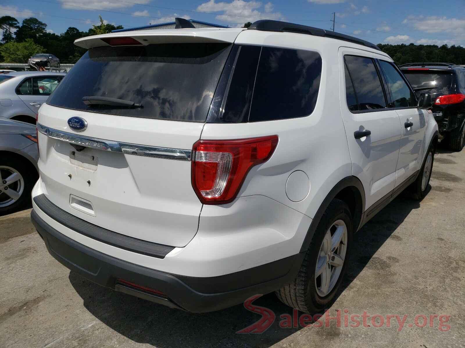 1FM5K7B89JGB15311 2018 FORD EXPLORER