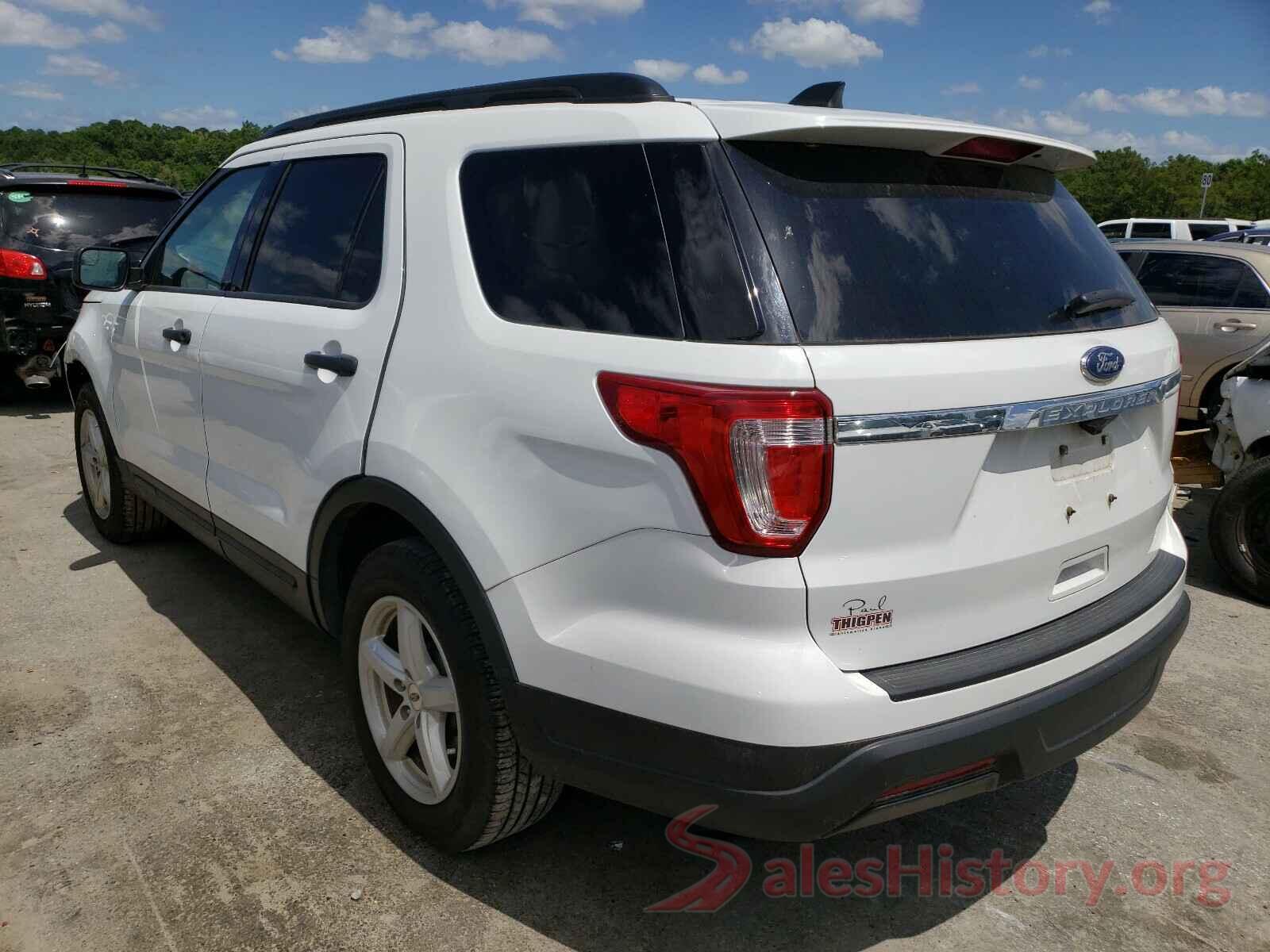 1FM5K7B89JGB15311 2018 FORD EXPLORER