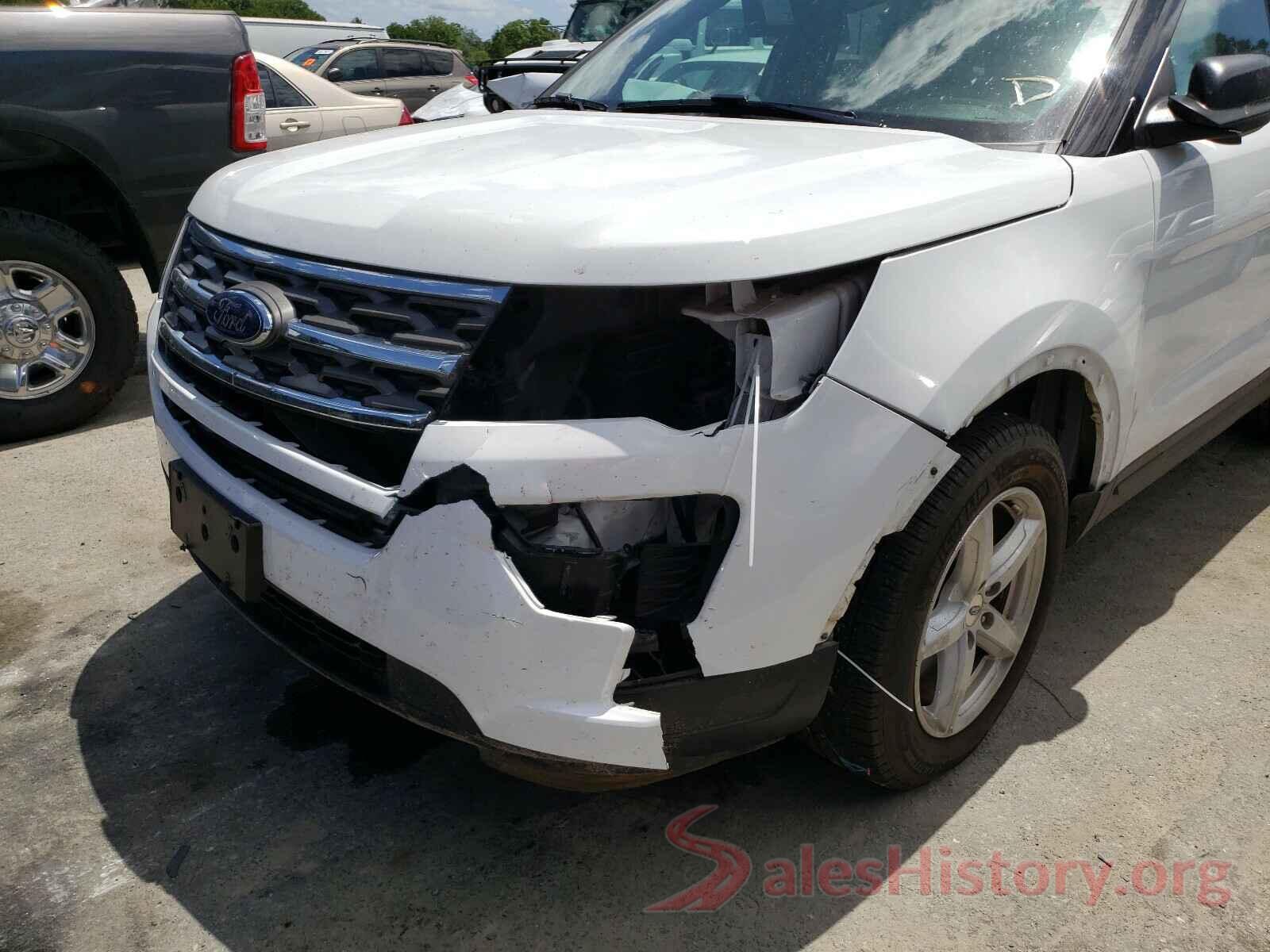 1FM5K7B89JGB15311 2018 FORD EXPLORER