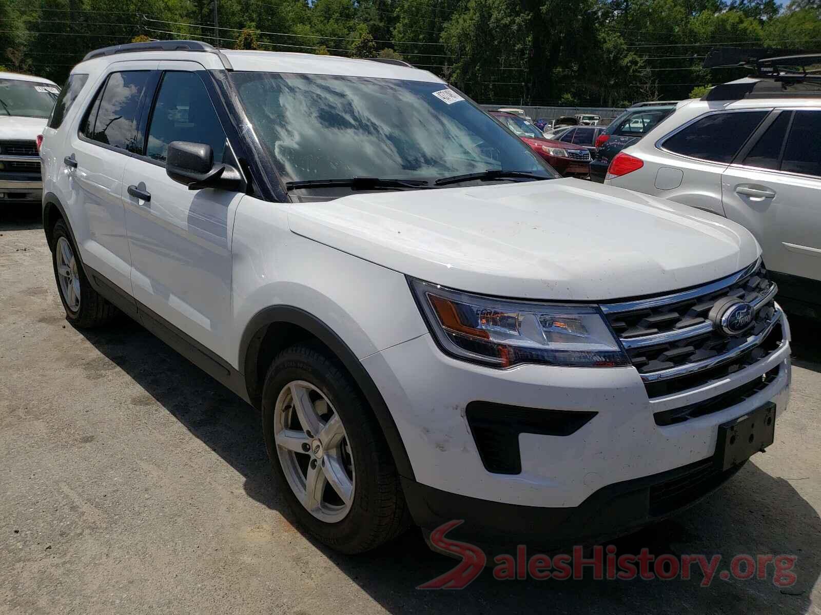 1FM5K7B89JGB15311 2018 FORD EXPLORER