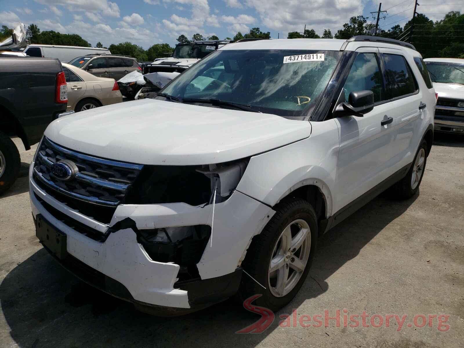 1FM5K7B89JGB15311 2018 FORD EXPLORER