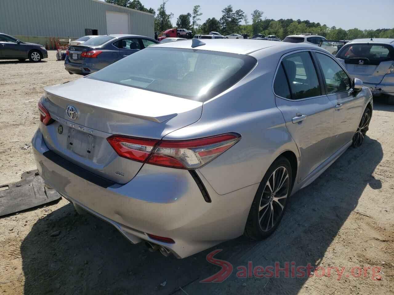 4T1B11HK0KU747932 2019 TOYOTA CAMRY