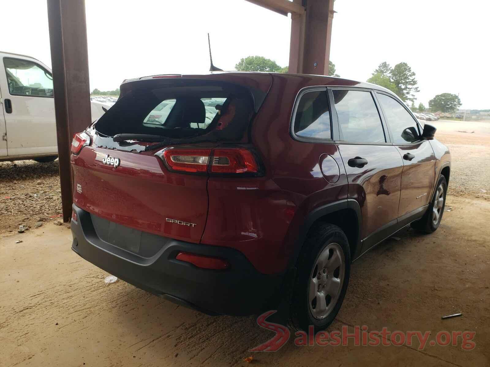 1C4PJLAB8HW572732 2017 JEEP CHEROKEE