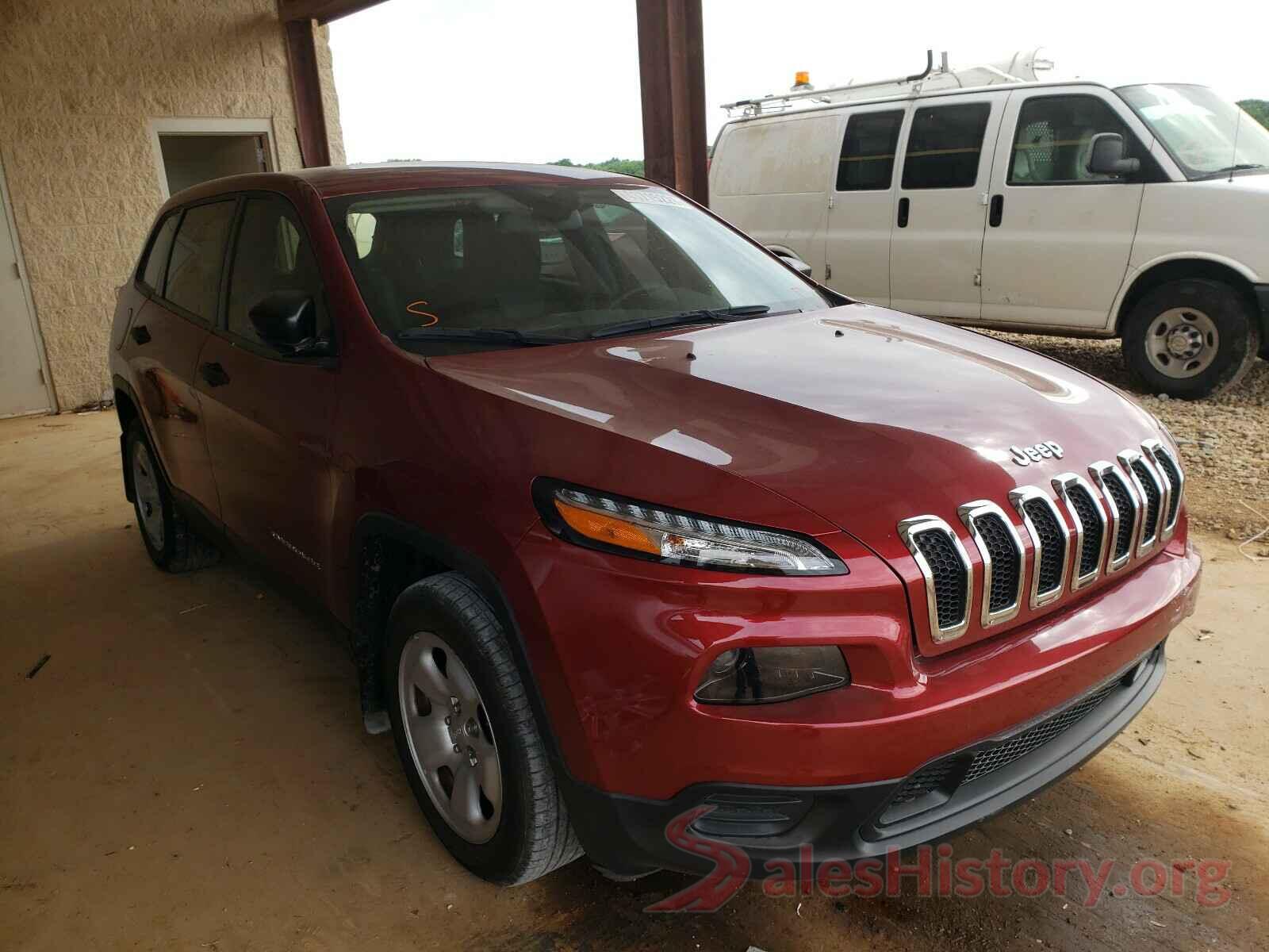 1C4PJLAB8HW572732 2017 JEEP CHEROKEE