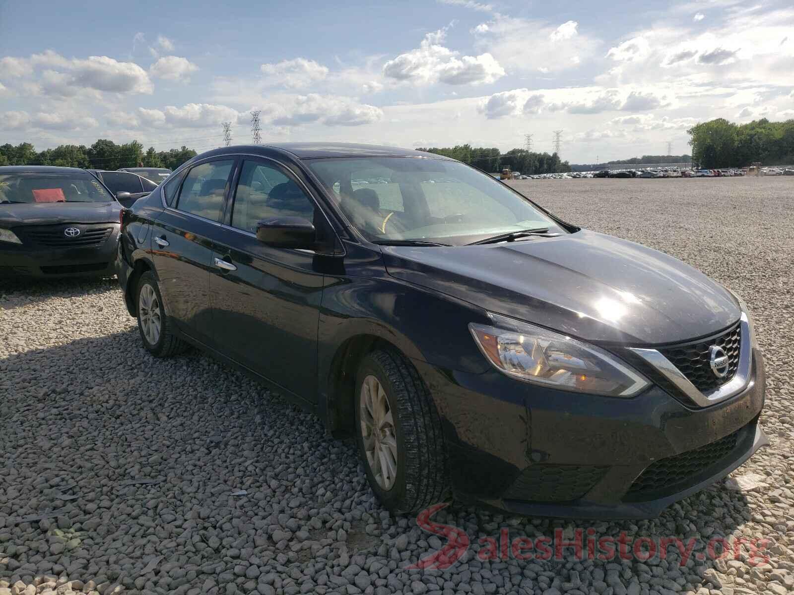 3N1AB7AP9KY296344 2019 NISSAN SENTRA