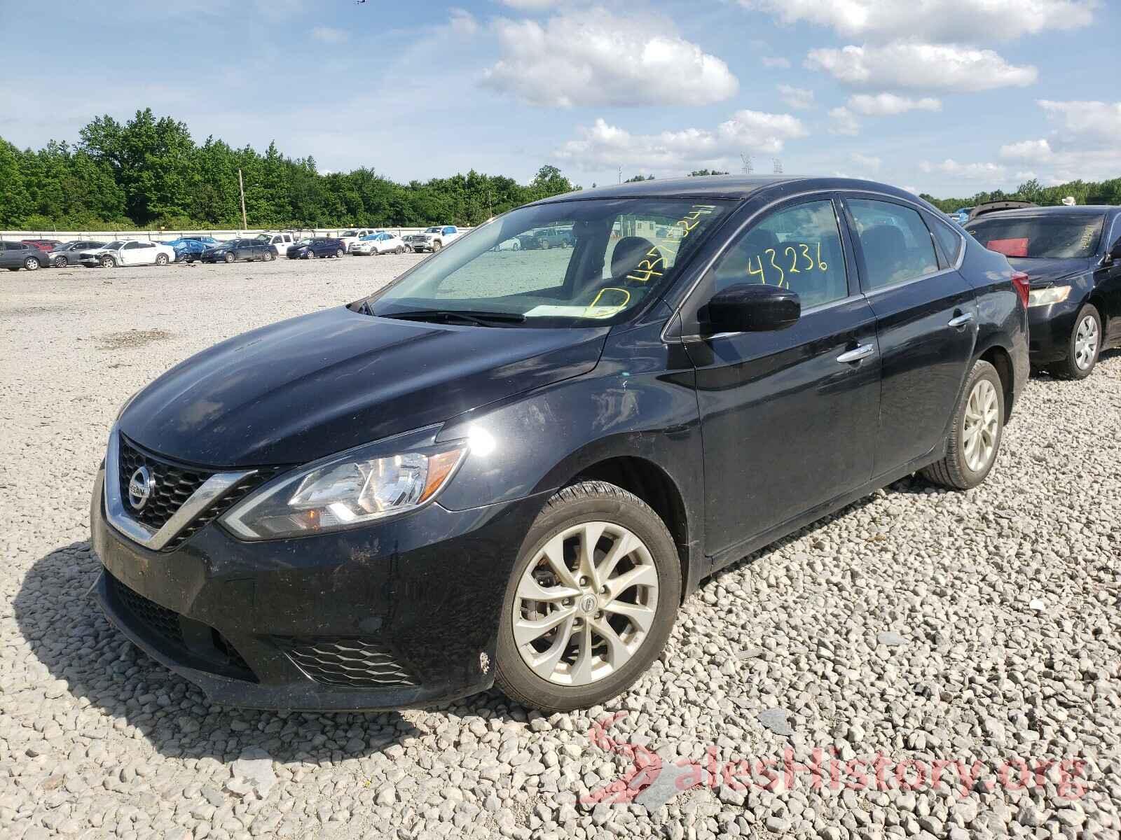 3N1AB7AP9KY296344 2019 NISSAN SENTRA