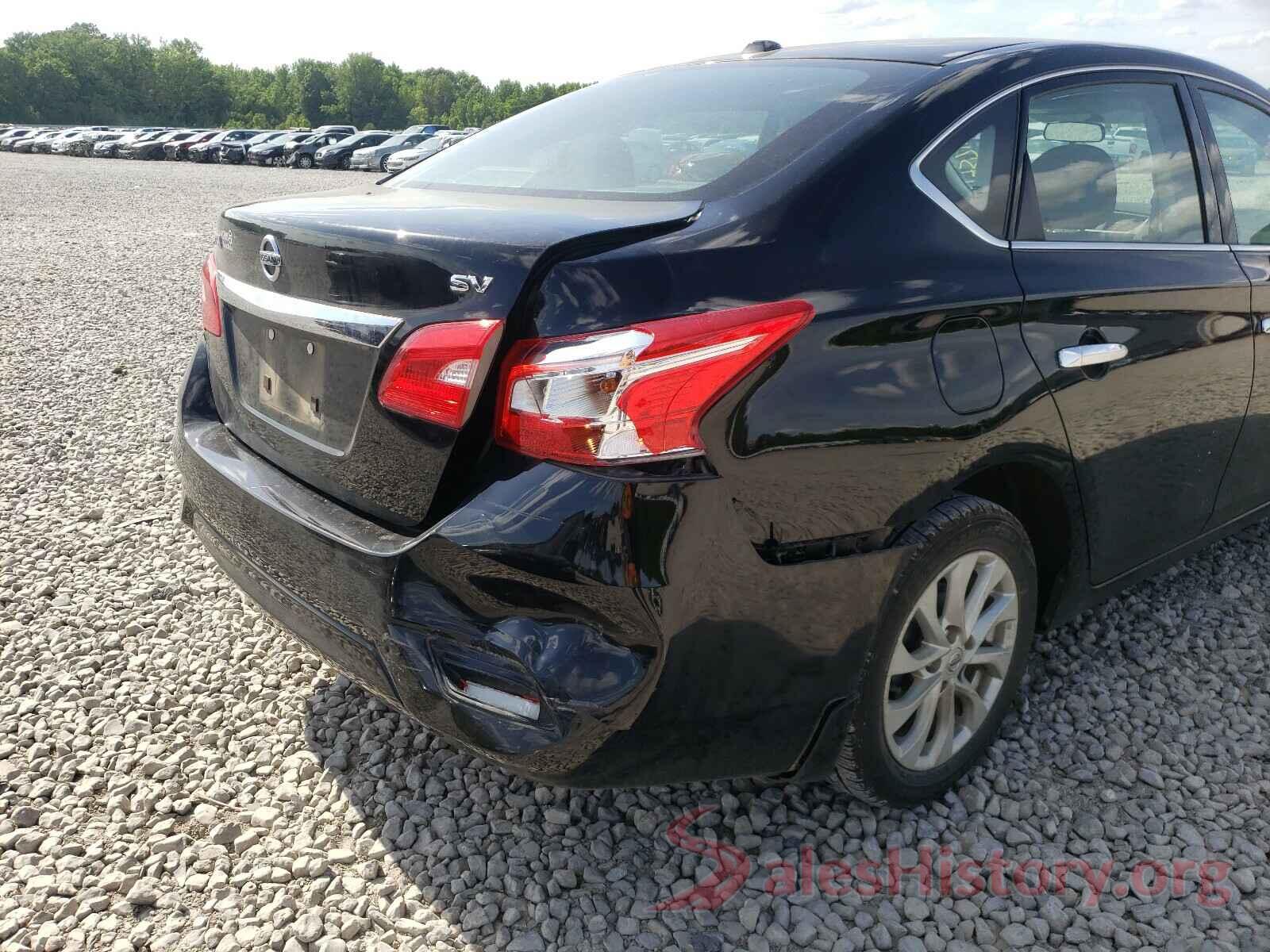 3N1AB7AP9KY296344 2019 NISSAN SENTRA