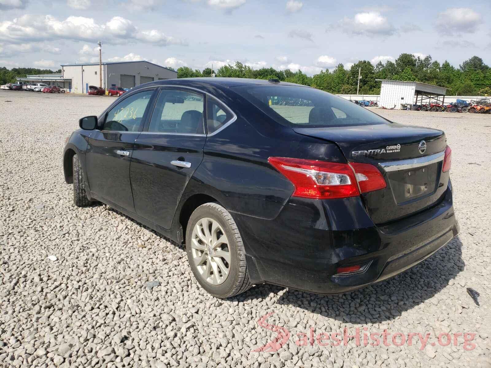 3N1AB7AP9KY296344 2019 NISSAN SENTRA