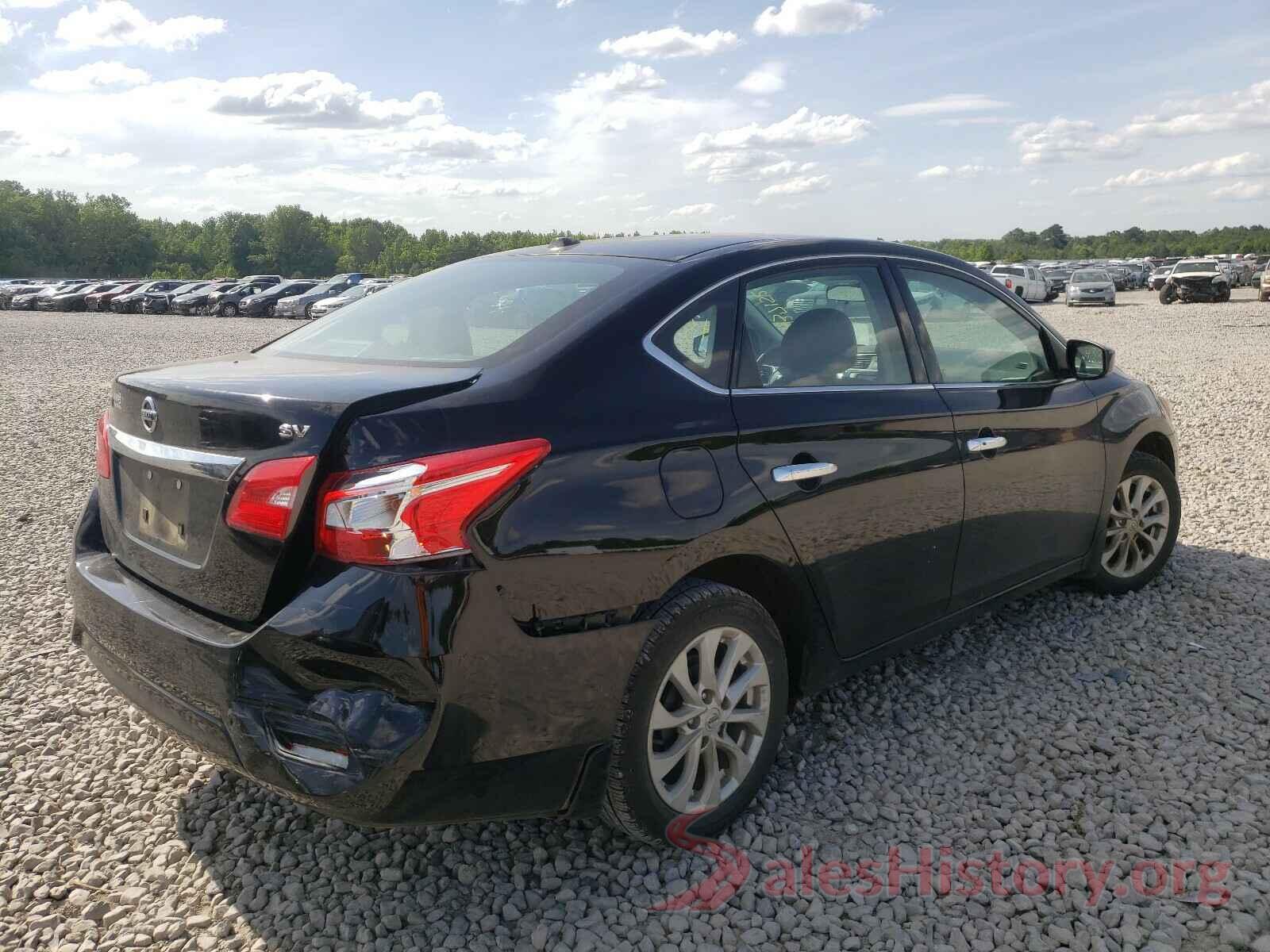 3N1AB7AP9KY296344 2019 NISSAN SENTRA