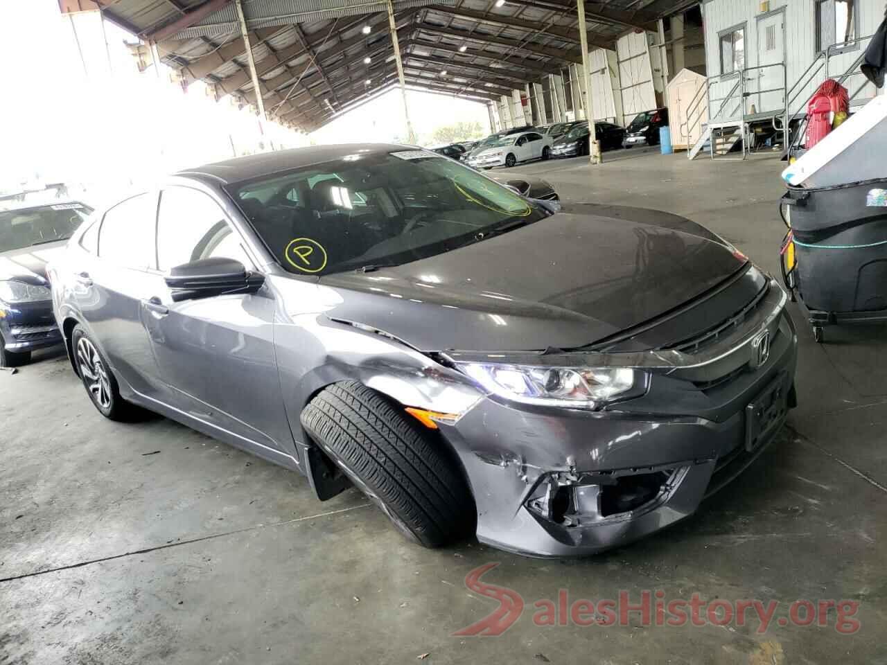 2HGFC2F71HH543027 2017 HONDA CIVIC