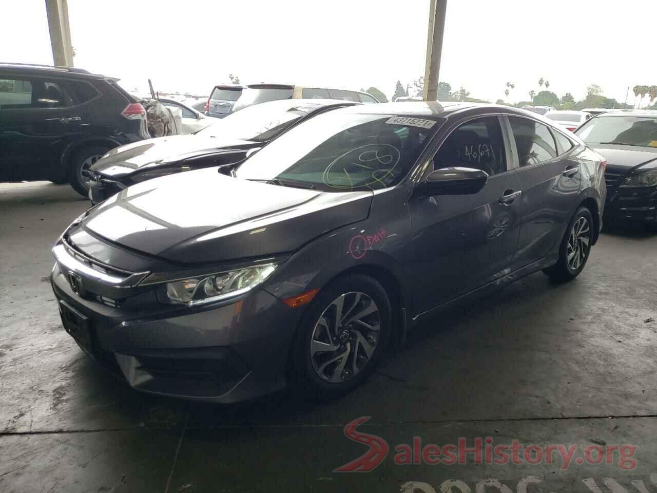 2HGFC2F71HH543027 2017 HONDA CIVIC