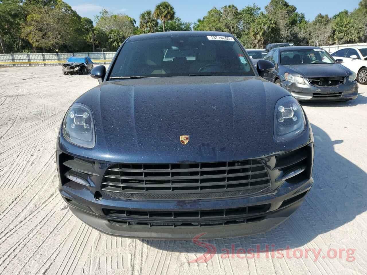 WP1AA2A50KLB09226 2019 PORSCHE MACAN