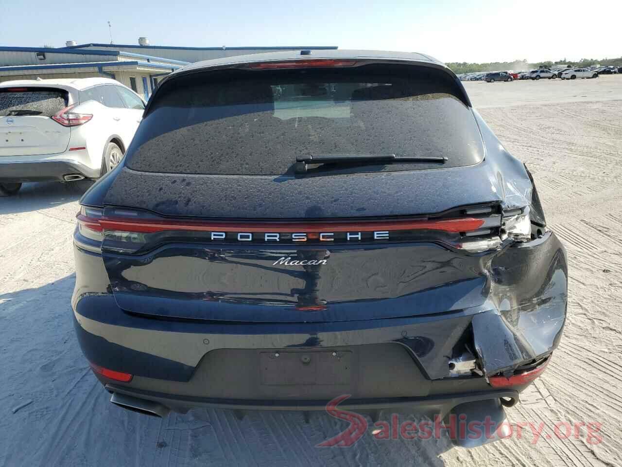 WP1AA2A50KLB09226 2019 PORSCHE MACAN