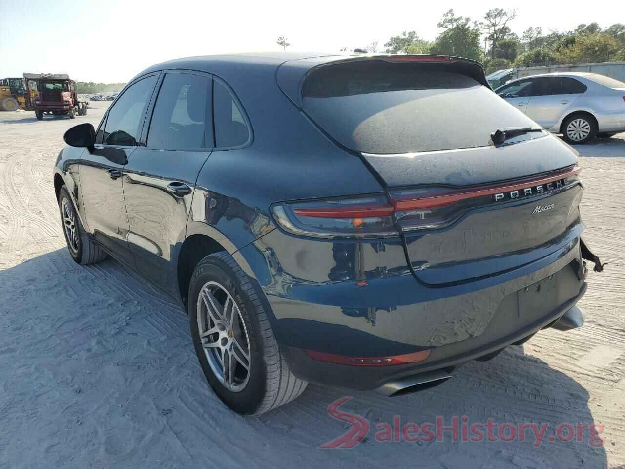 WP1AA2A50KLB09226 2019 PORSCHE MACAN