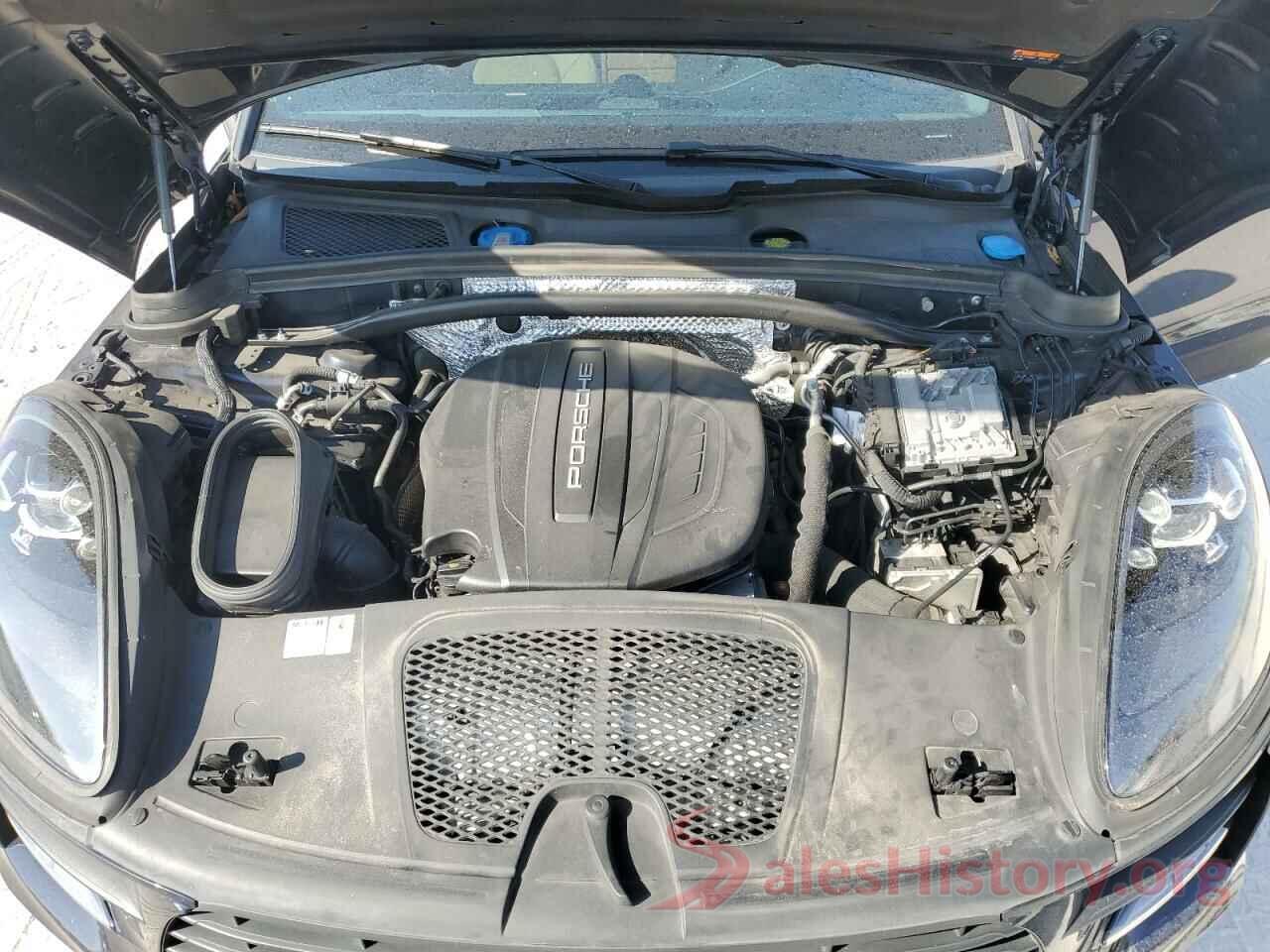 WP1AA2A50KLB09226 2019 PORSCHE MACAN