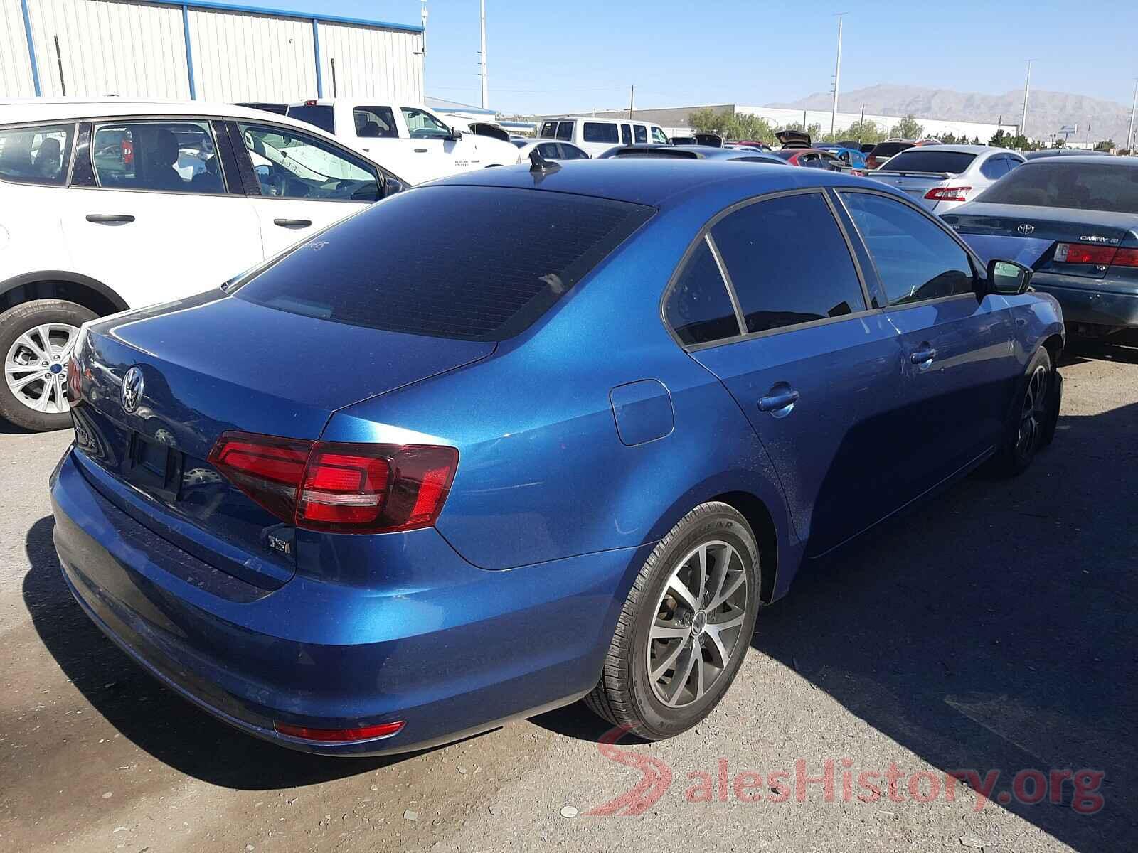 3VWD67AJ9GM248476 2016 VOLKSWAGEN JETTA