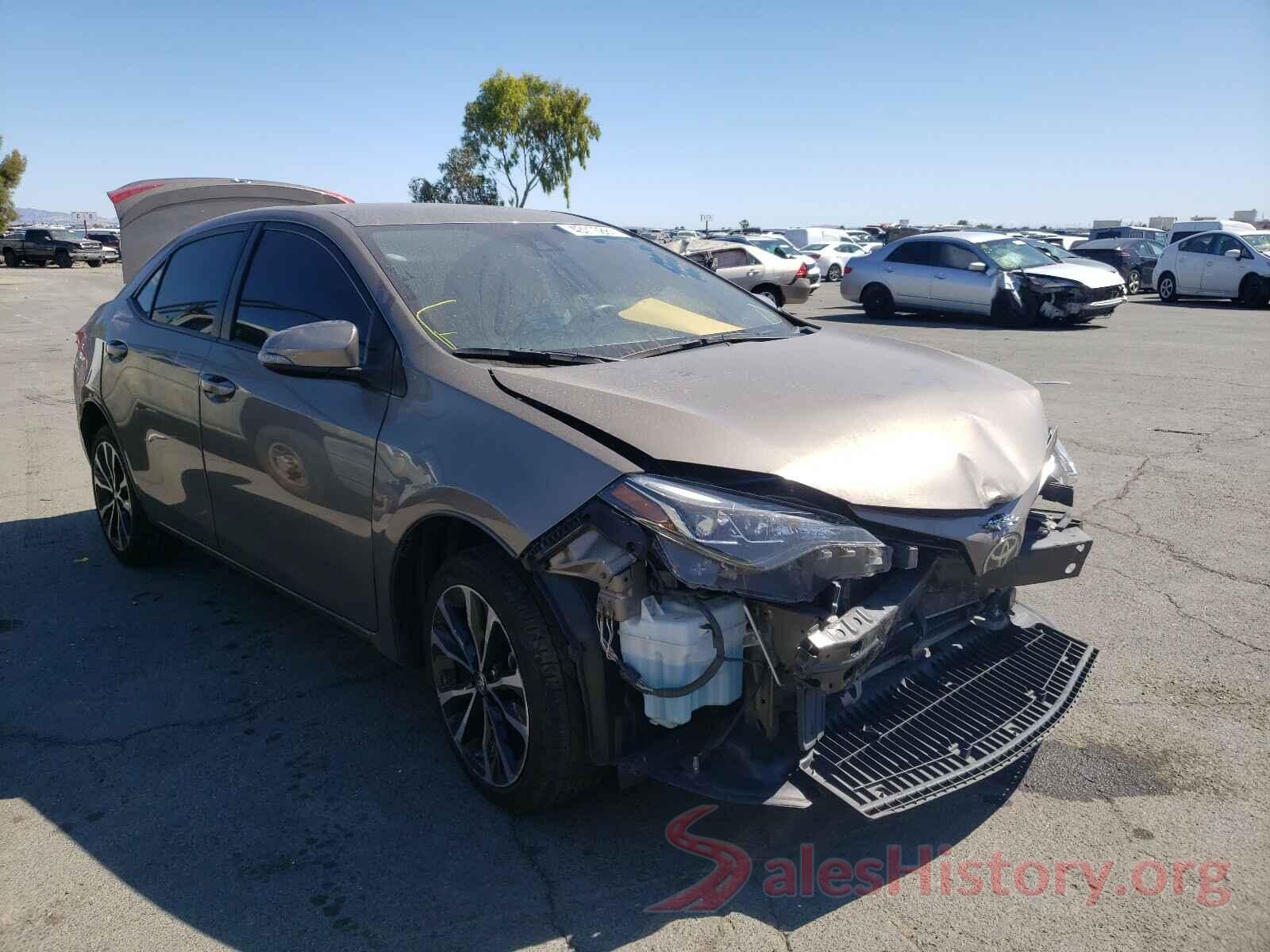 5YFBURHE3HP695528 2017 TOYOTA COROLLA