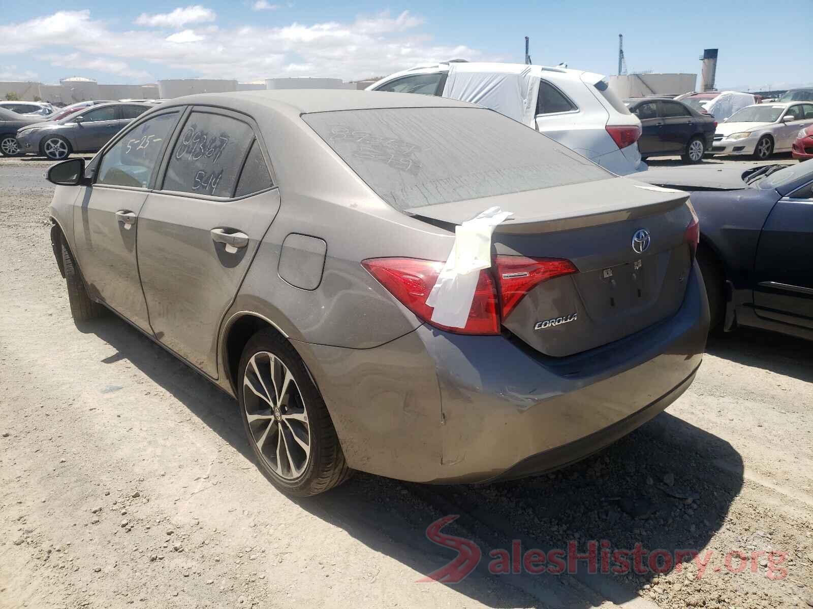 5YFBURHE3HP695528 2017 TOYOTA COROLLA