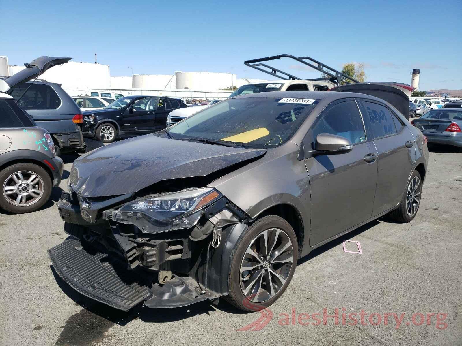 5YFBURHE3HP695528 2017 TOYOTA COROLLA