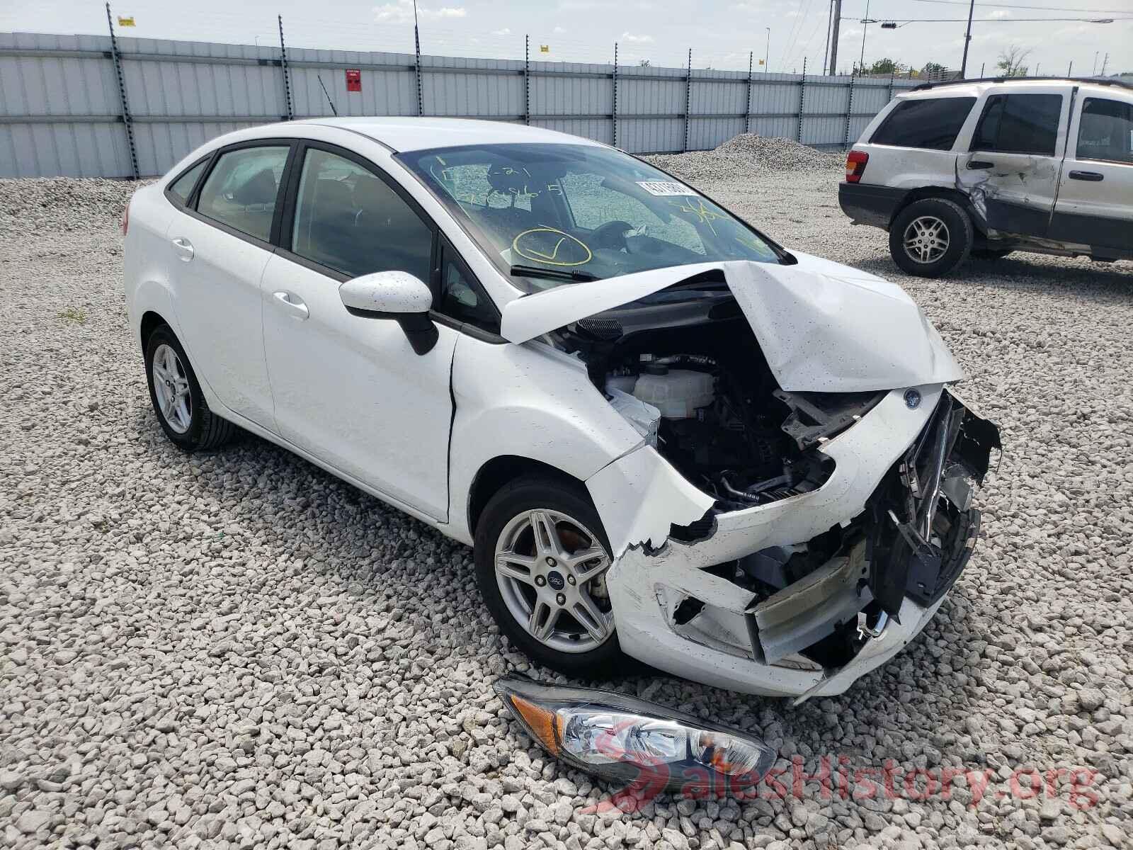 3FADP4BJ8KM162135 2019 FORD FIESTA