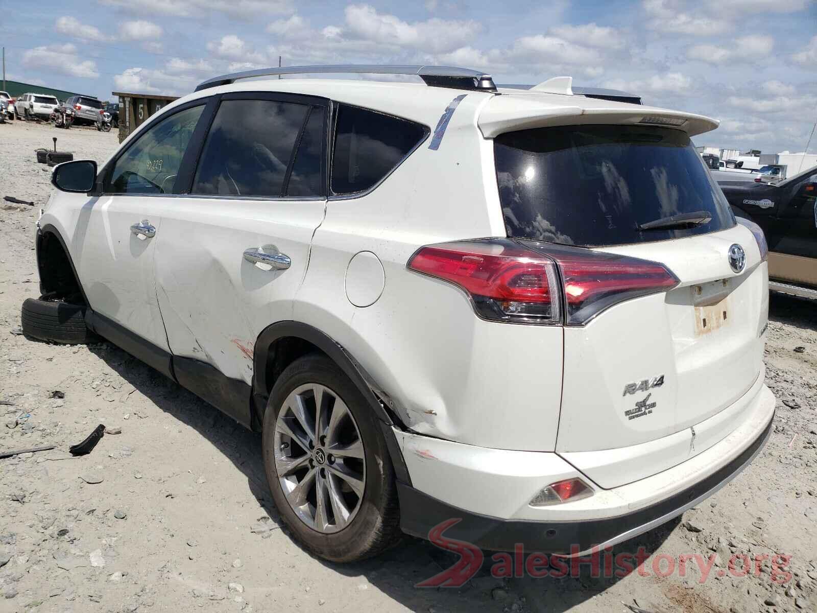 JTMYFREV1GD083743 2016 TOYOTA RAV4