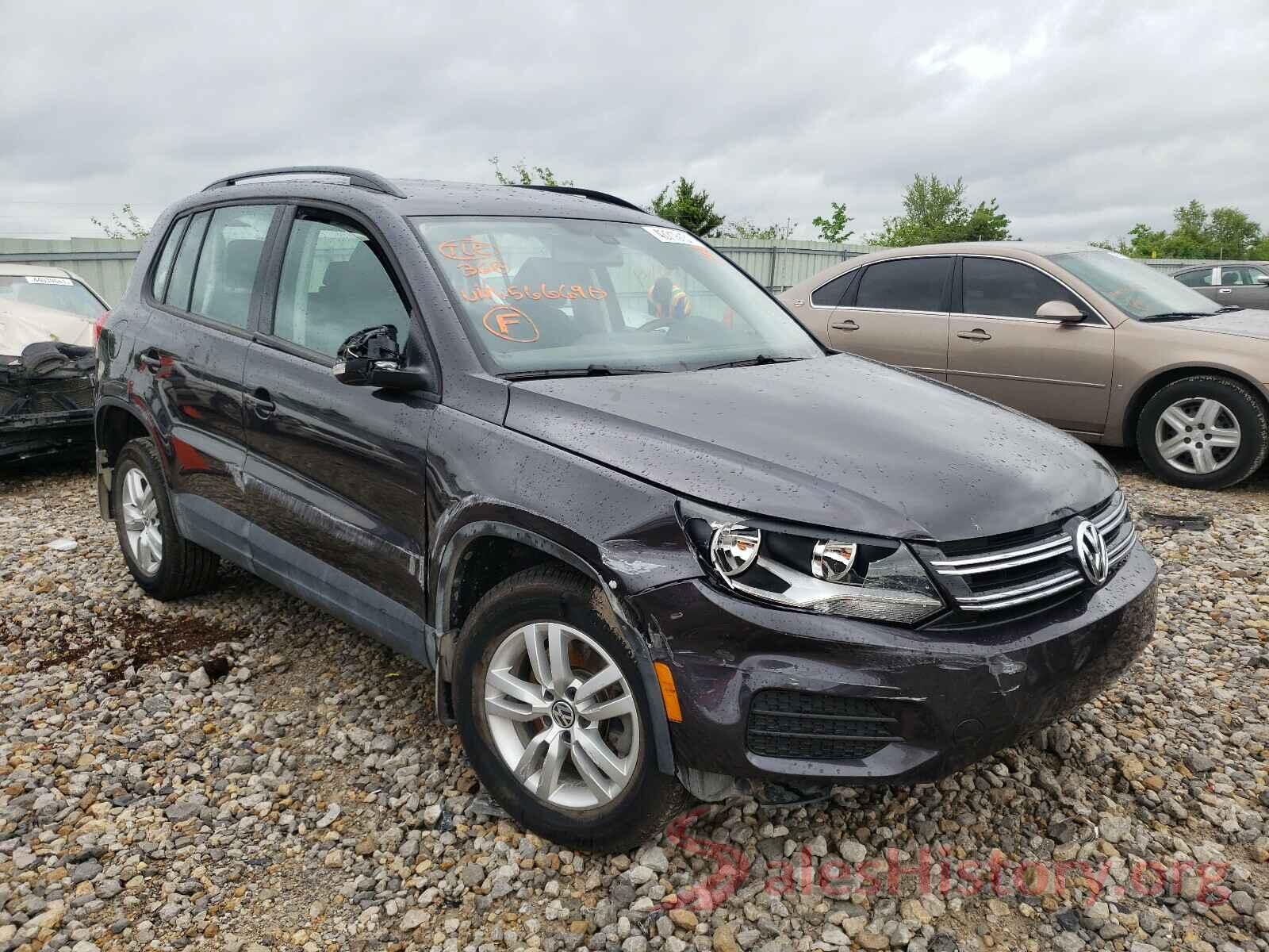 WVGBV7AX5GW566690 2016 VOLKSWAGEN TIGUAN