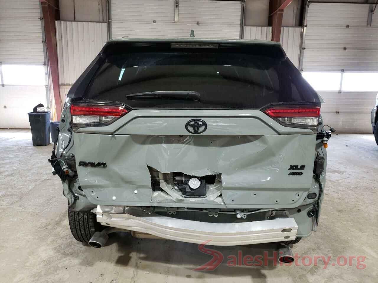 2T3P1RFV1MW172185 2021 TOYOTA RAV4