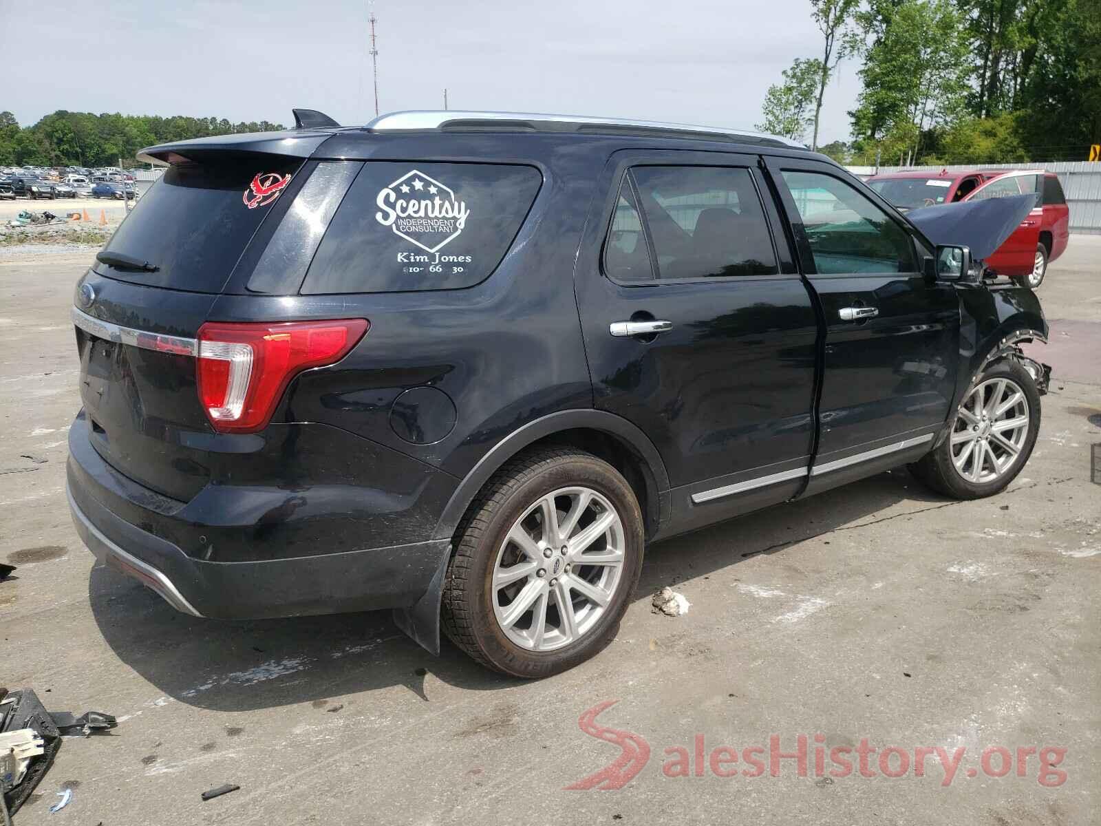 1FM5K7F84HGB81866 2017 FORD EXPLORER