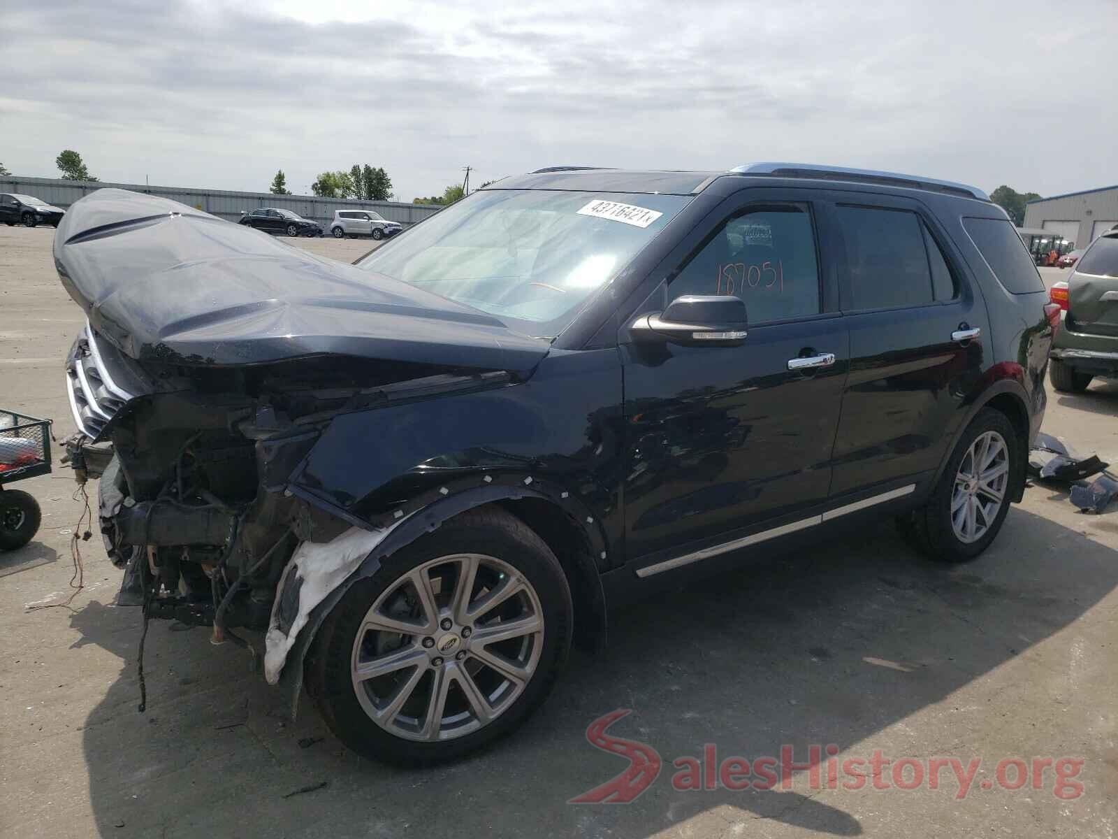 1FM5K7F84HGB81866 2017 FORD EXPLORER