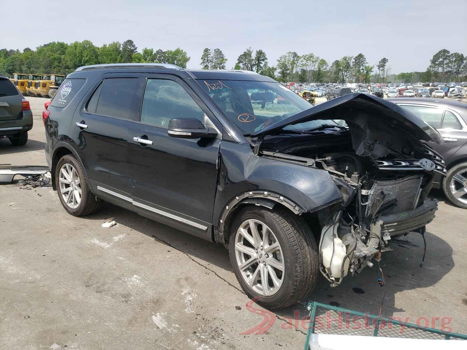 1FM5K7F84HGB81866 2017 FORD EXPLORER