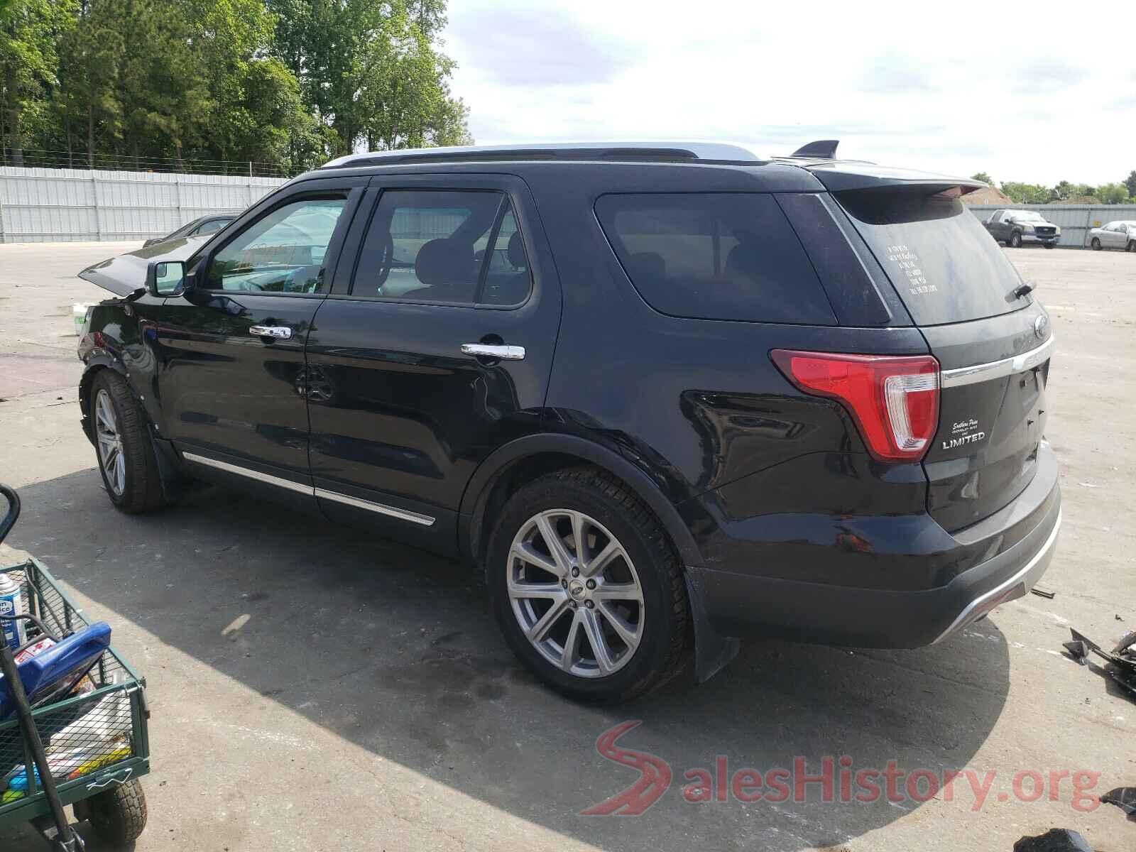 1FM5K7F84HGB81866 2017 FORD EXPLORER