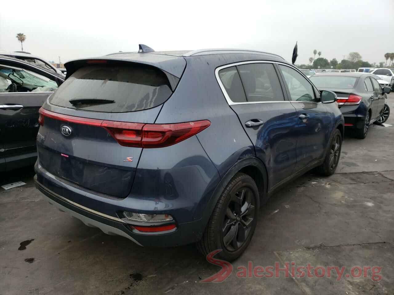 KNDP63AC4L7704432 2020 KIA SPORTAGE