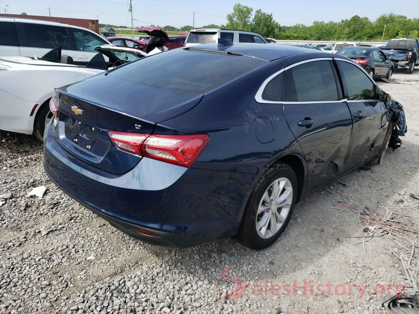 1G1ZD5ST9MF041383 2021 CHEVROLET MALIBU