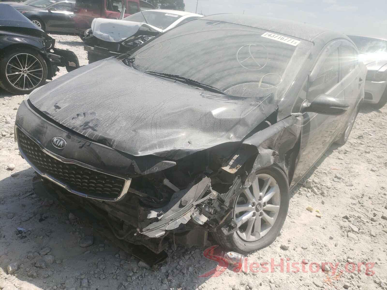 3KPFL4A74HE044428 2017 KIA FORTE