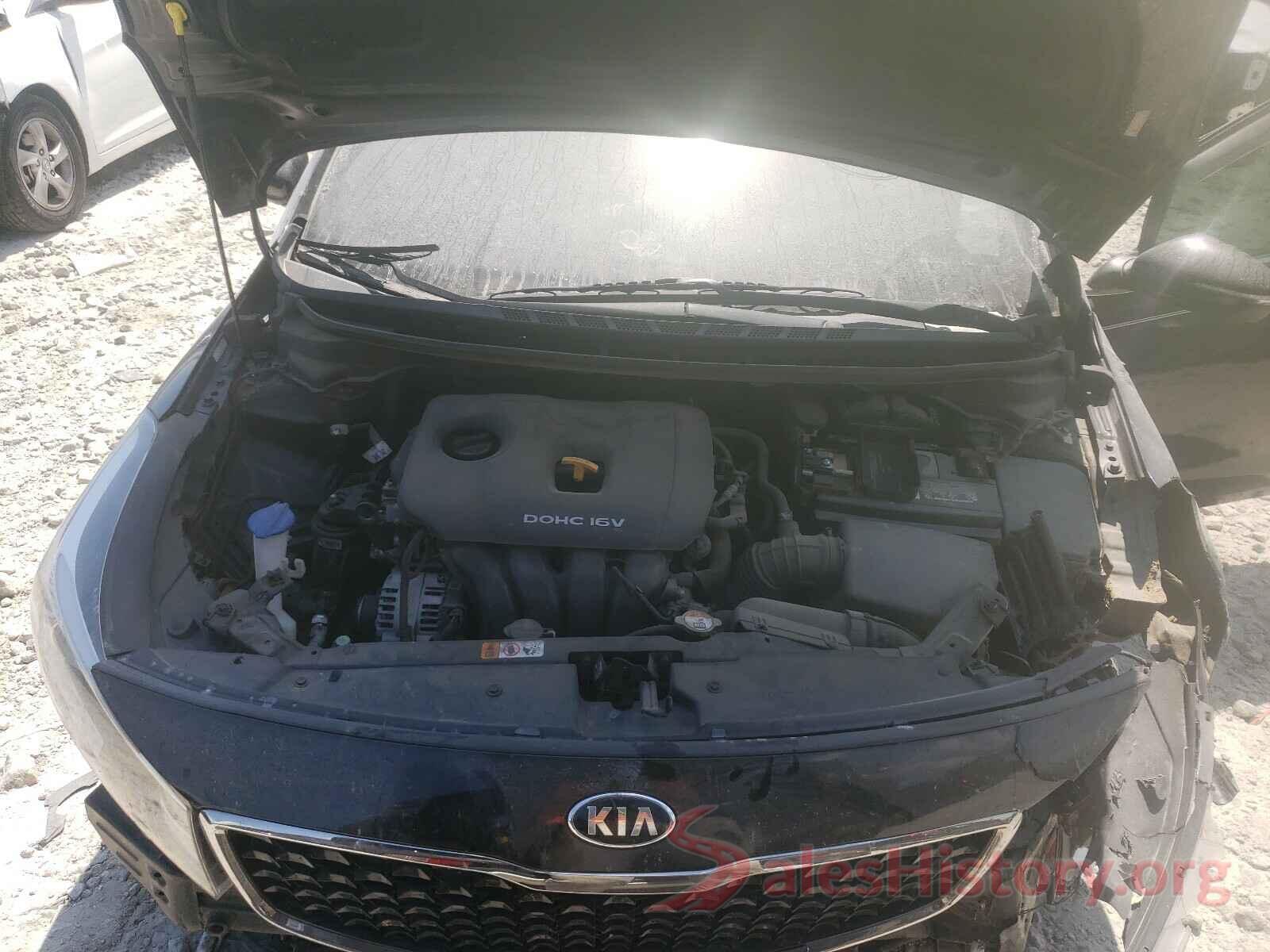 3KPFL4A74HE044428 2017 KIA FORTE