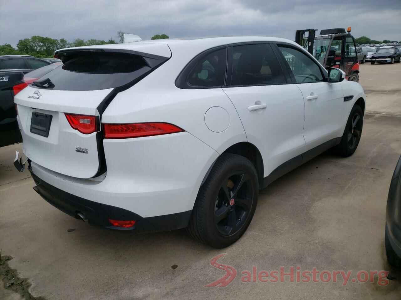 SADCK2FXXJA350954 2018 JAGUAR F-PACE