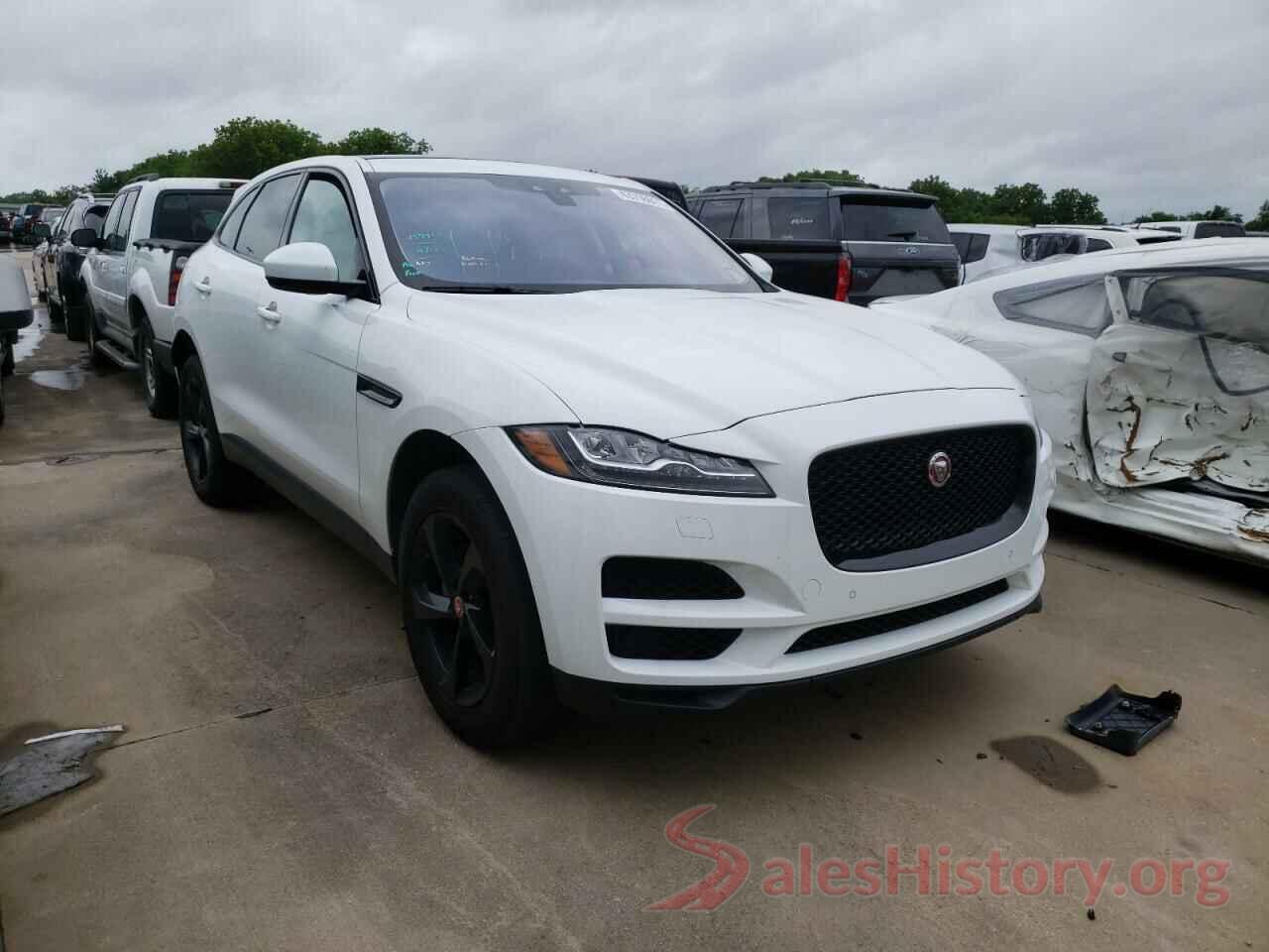 SADCK2FXXJA350954 2018 JAGUAR F-PACE