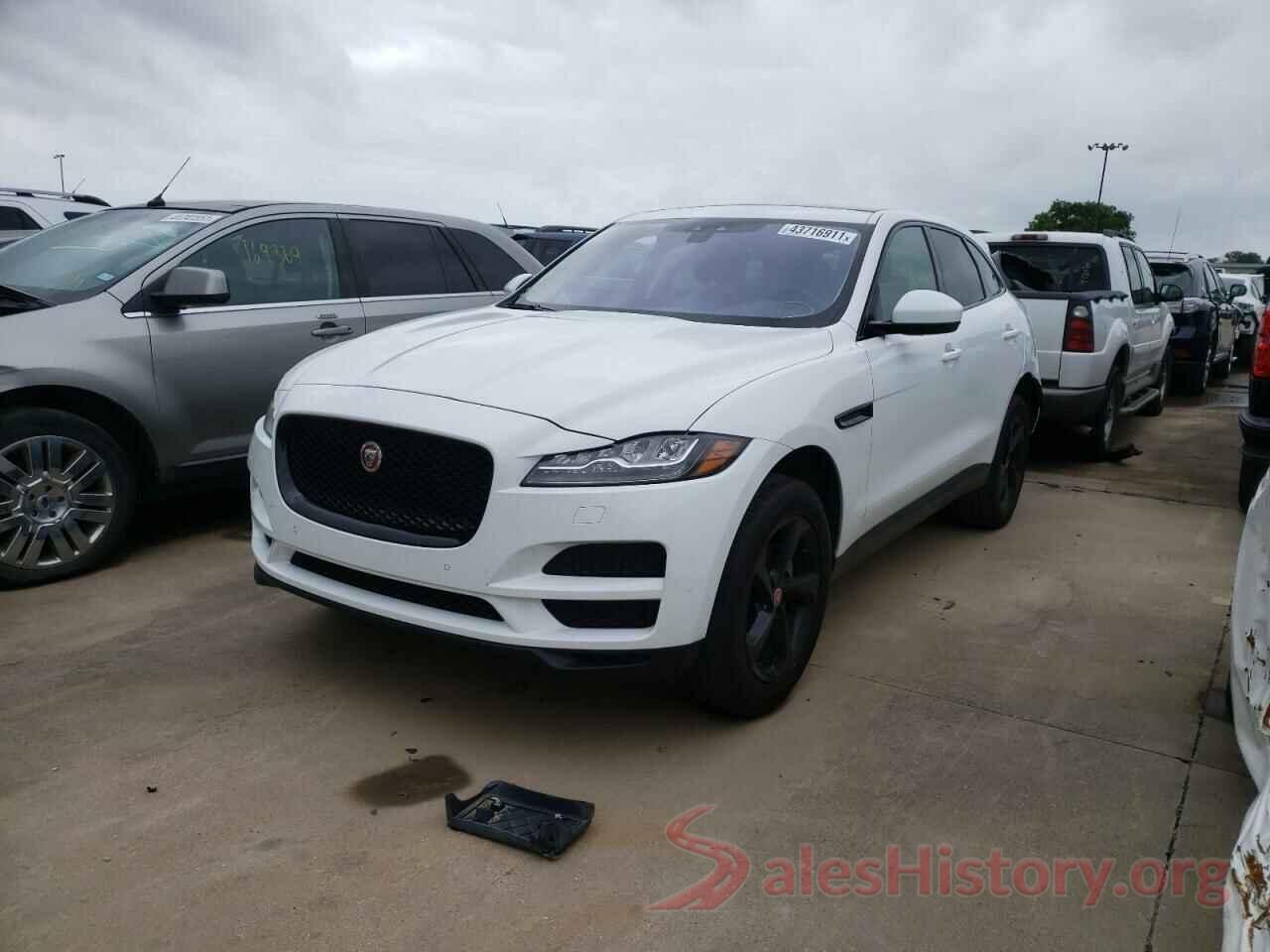 SADCK2FXXJA350954 2018 JAGUAR F-PACE