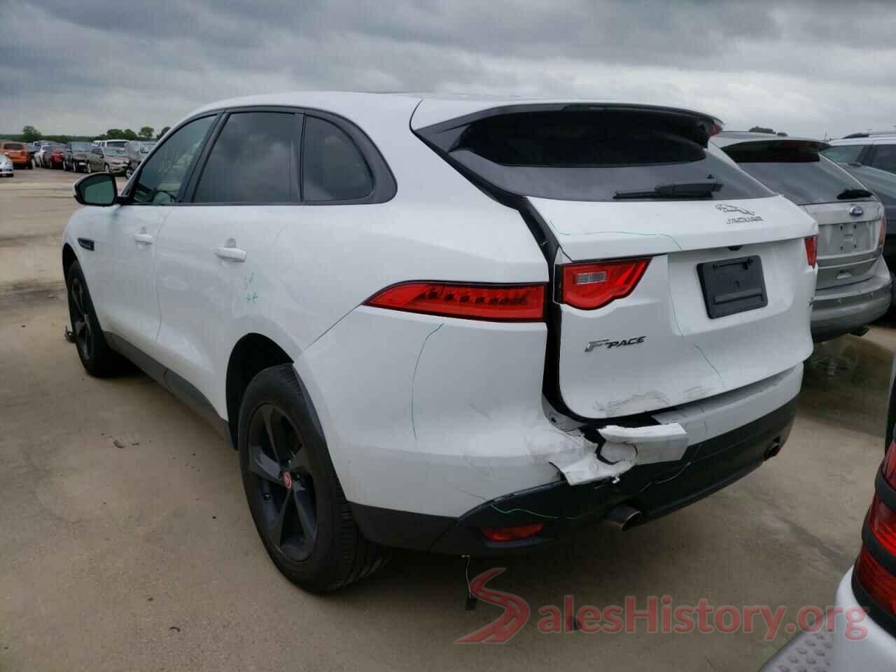 SADCK2FXXJA350954 2018 JAGUAR F-PACE