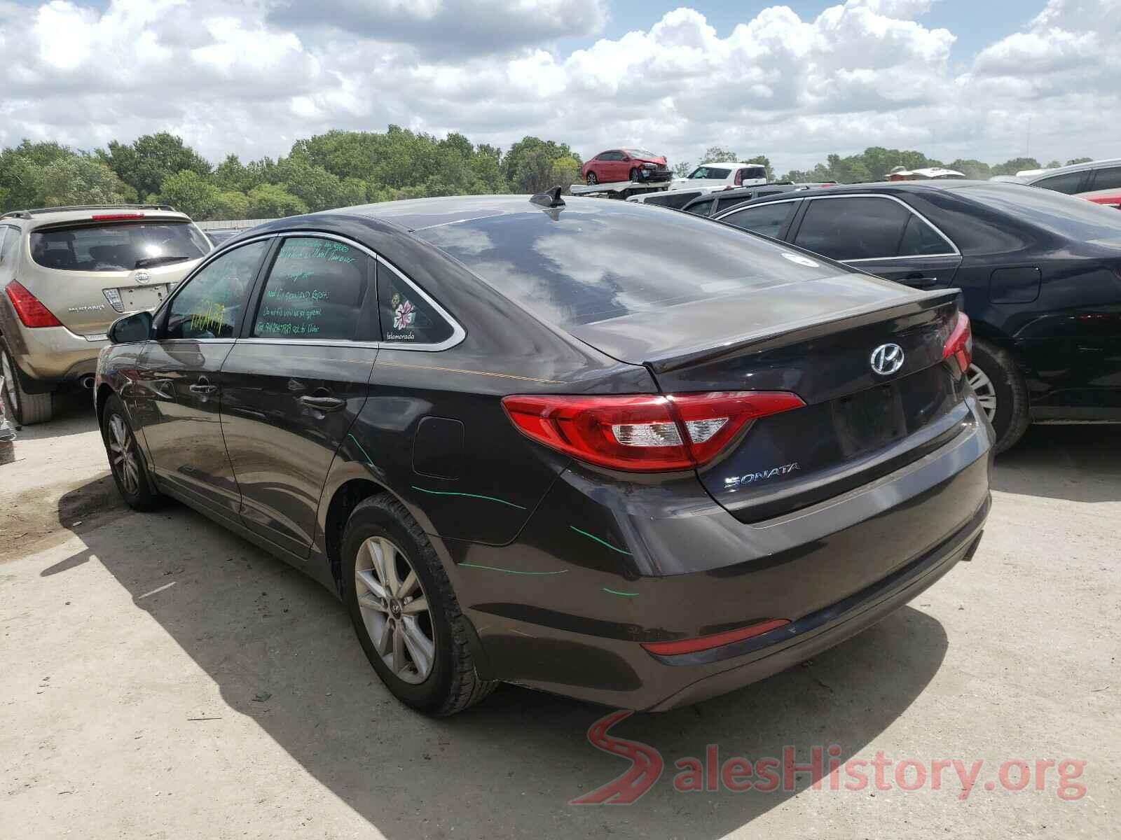 5NPE24AF3HH541469 2017 HYUNDAI SONATA