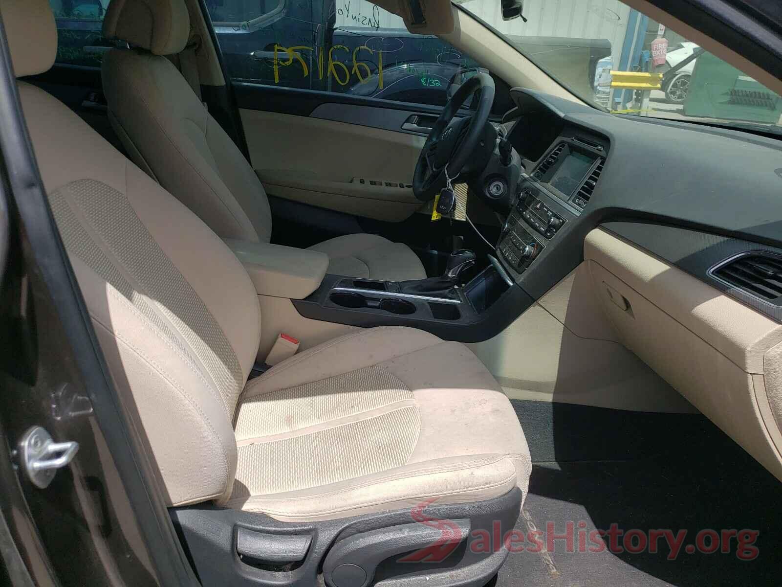 5NPE24AF3HH541469 2017 HYUNDAI SONATA