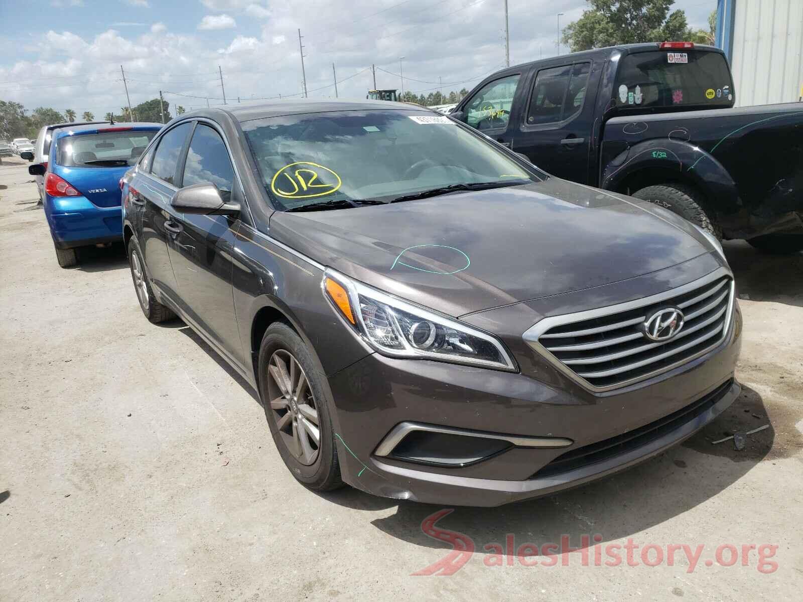 5NPE24AF3HH541469 2017 HYUNDAI SONATA