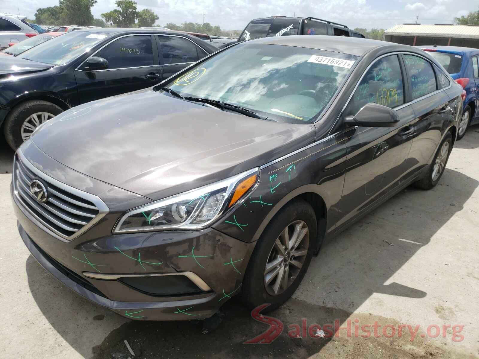 5NPE24AF3HH541469 2017 HYUNDAI SONATA