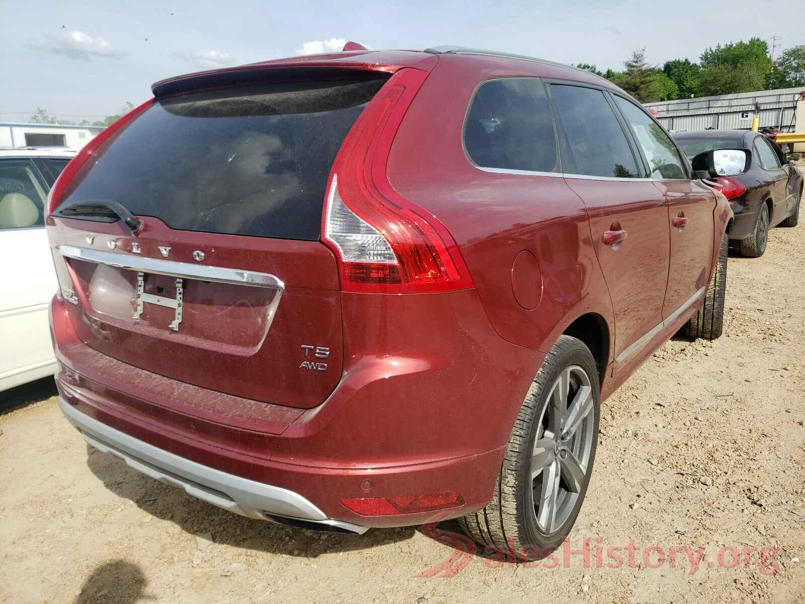 YV440MRR4H2074318 2017 VOLVO XC60