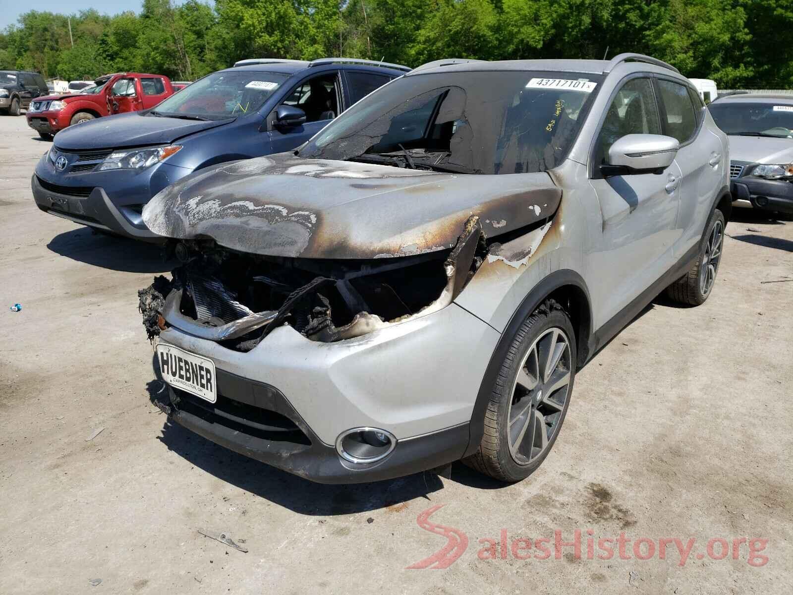 JN1BJ1CR1HW143430 2017 NISSAN ROGUE