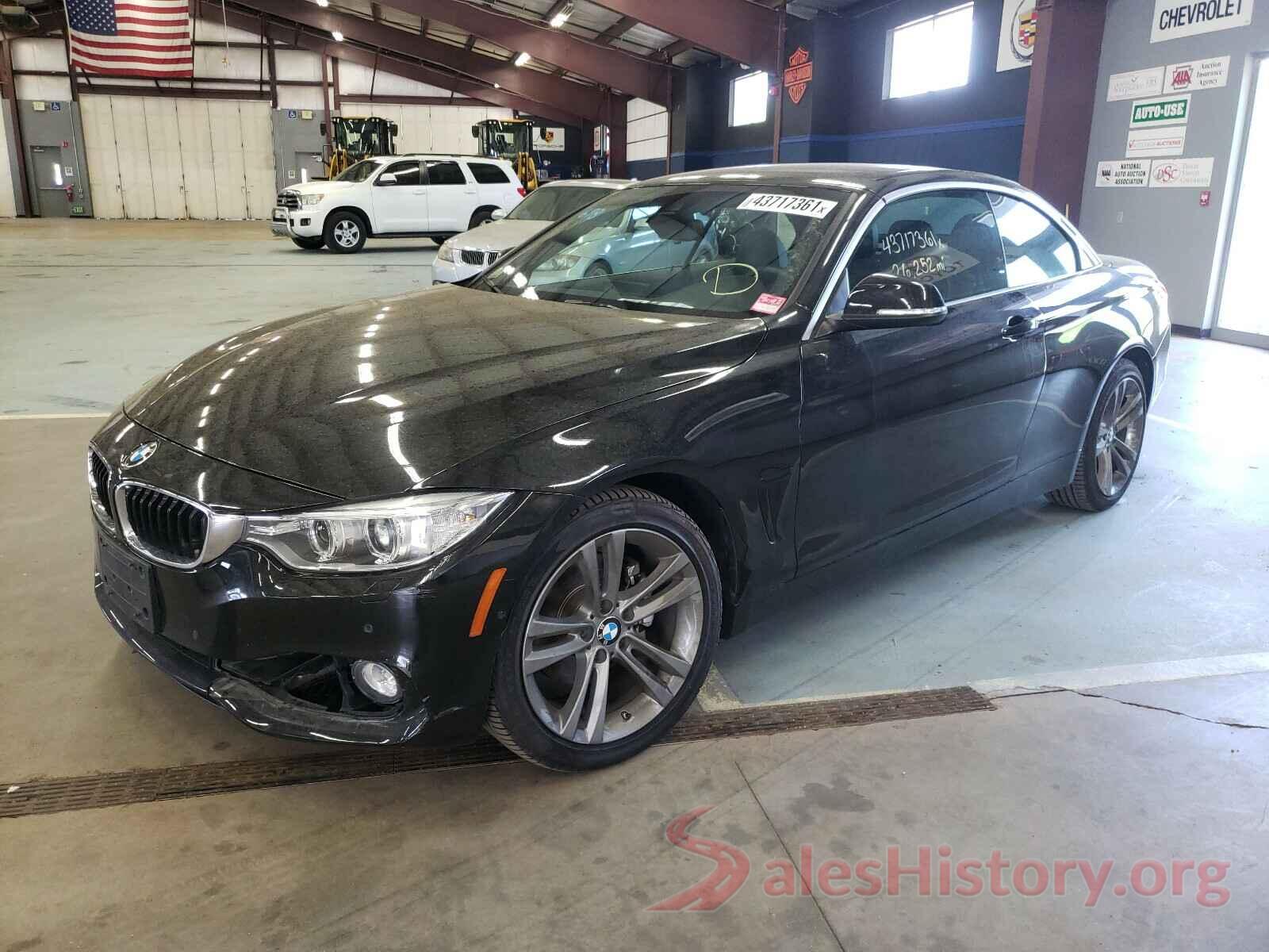 WBA3T1C55GP823233 2016 BMW 4 SERIES