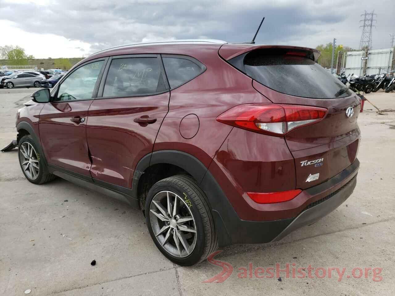 KM8J3CA29GU178405 2016 HYUNDAI TUCSON