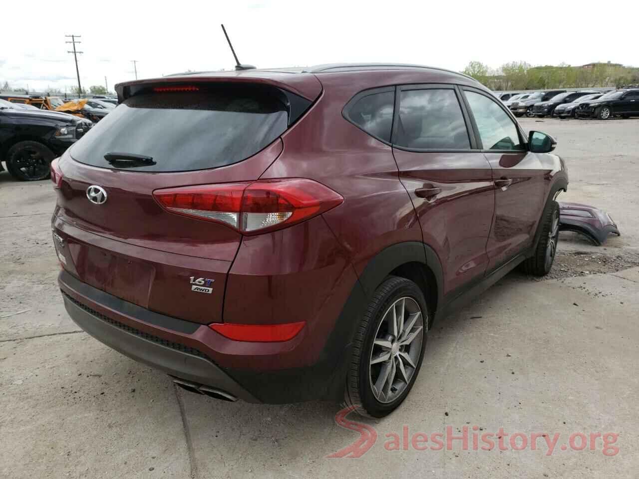 KM8J3CA29GU178405 2016 HYUNDAI TUCSON