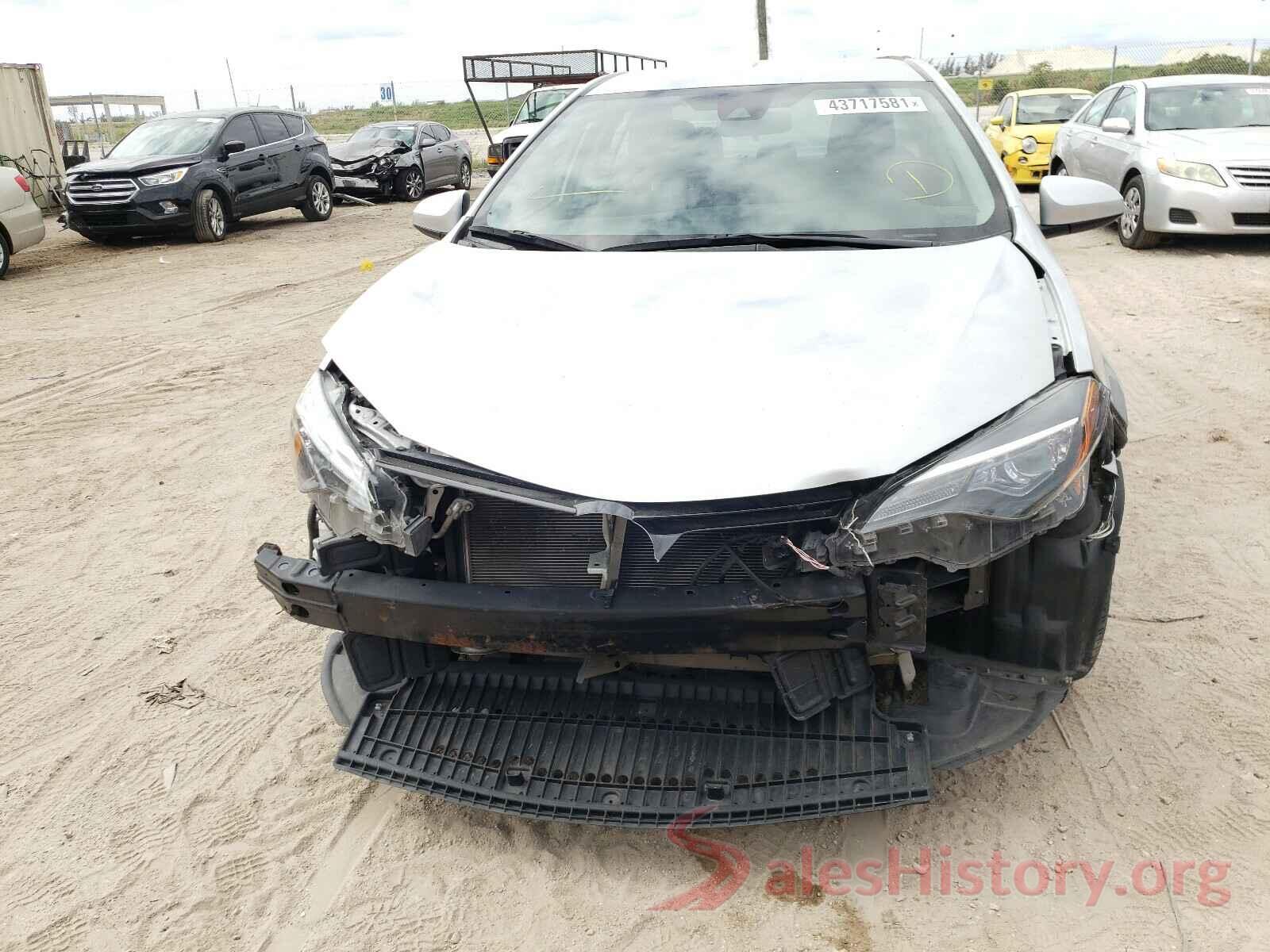 5YFBURHE4JP755502 2018 TOYOTA COROLLA