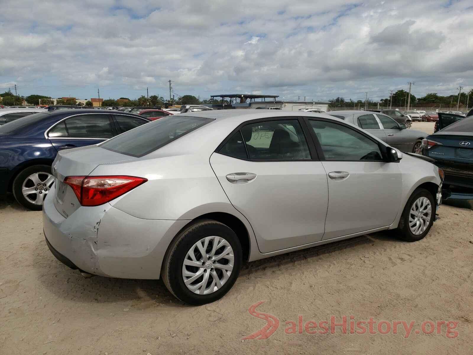 5YFBURHE4JP755502 2018 TOYOTA COROLLA